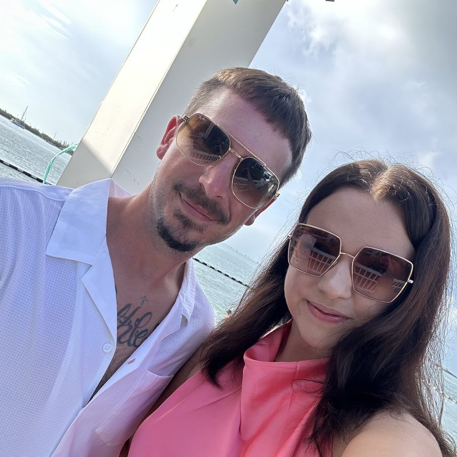 Cody and his wife, Sarah